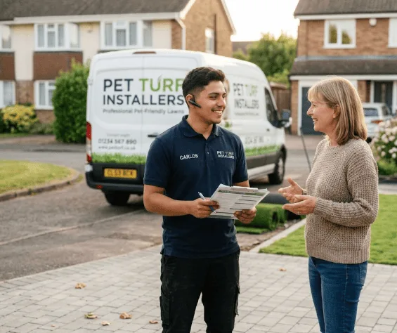 Pet Turf Installation Hustler, WI FAQs